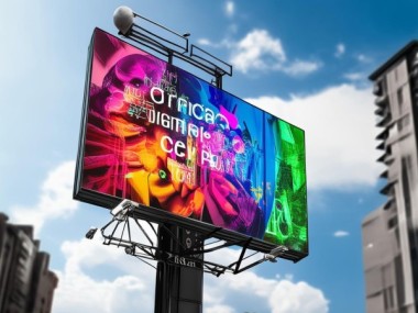 广告公司围挡宣传广告，打造品牌形象的有力工具
