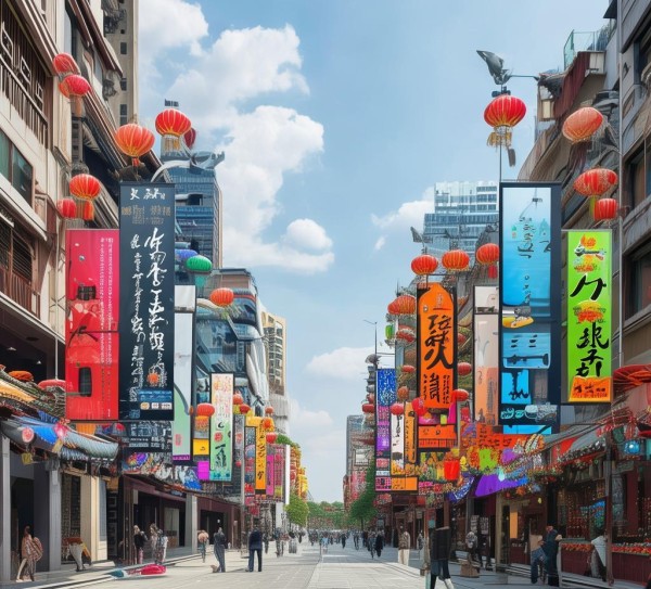 浙江社区广告设计，一场视觉文化之旅
