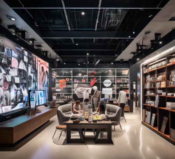 构建品牌文化,提升空间品质,打造高效广告门店 构建品牌文化,提升空间品质,打造高效广告门店